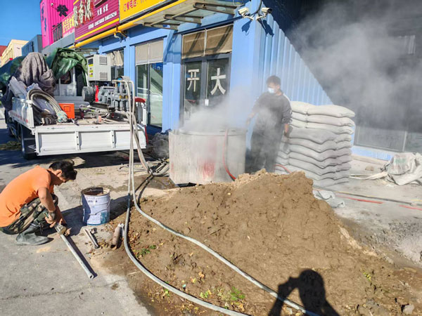 甘孜顶管注浆加固